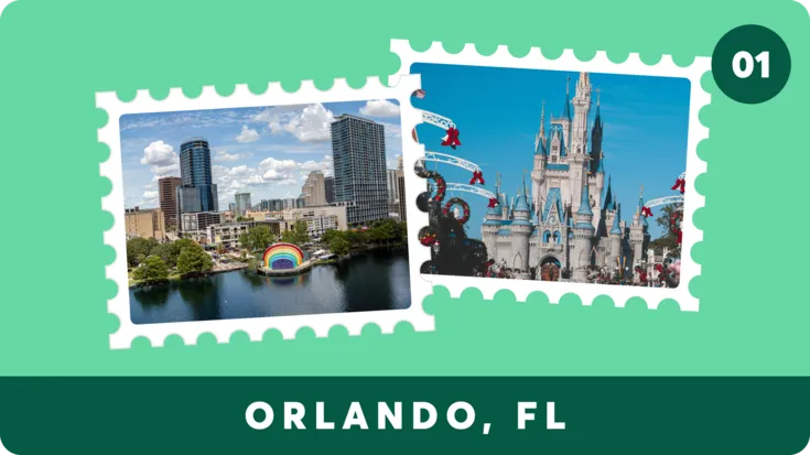 1. Orlando, FL 