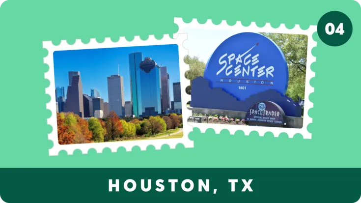 4. Houston, TX 