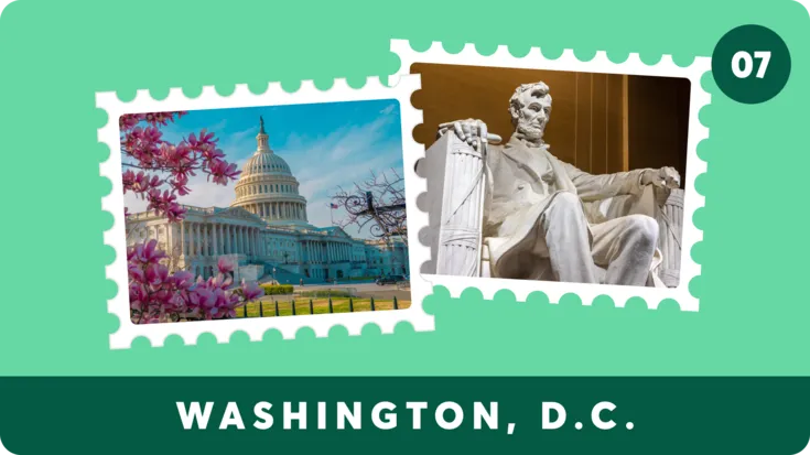 7. Washington, D.C. 