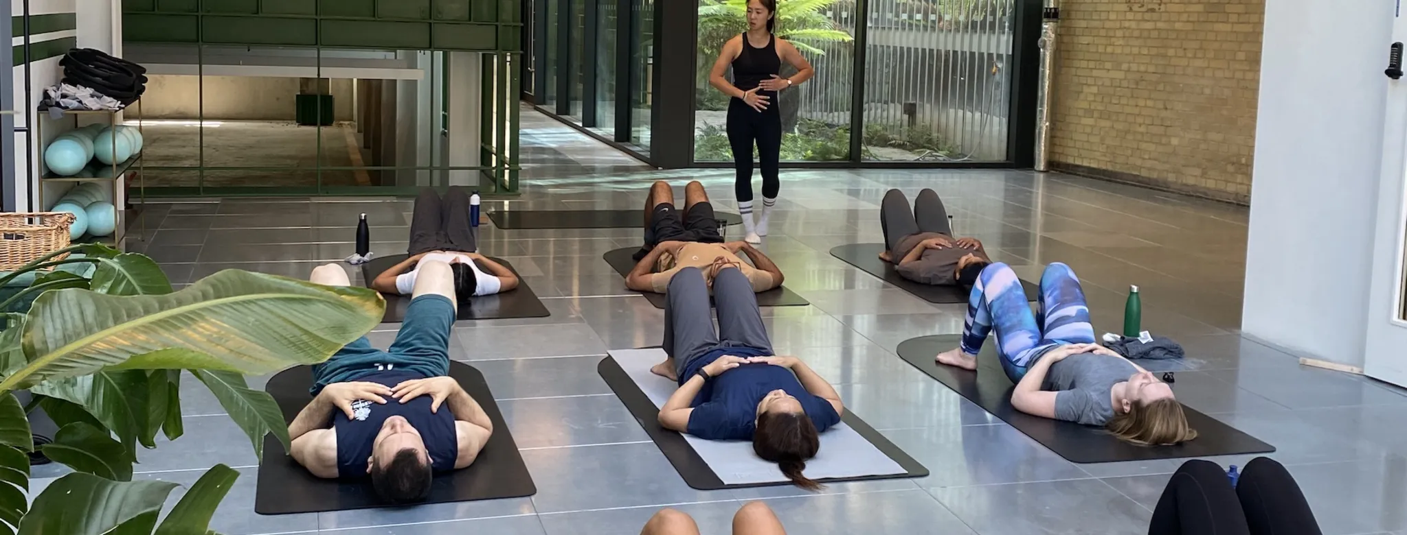OpenMat Pilates 