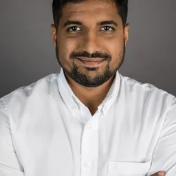 Man's headshot