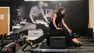 Sarah and client