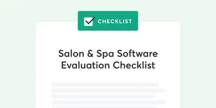 Salon and Spa Software Evaluation Checklist