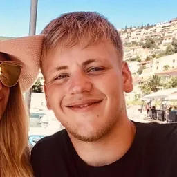 Man smiling